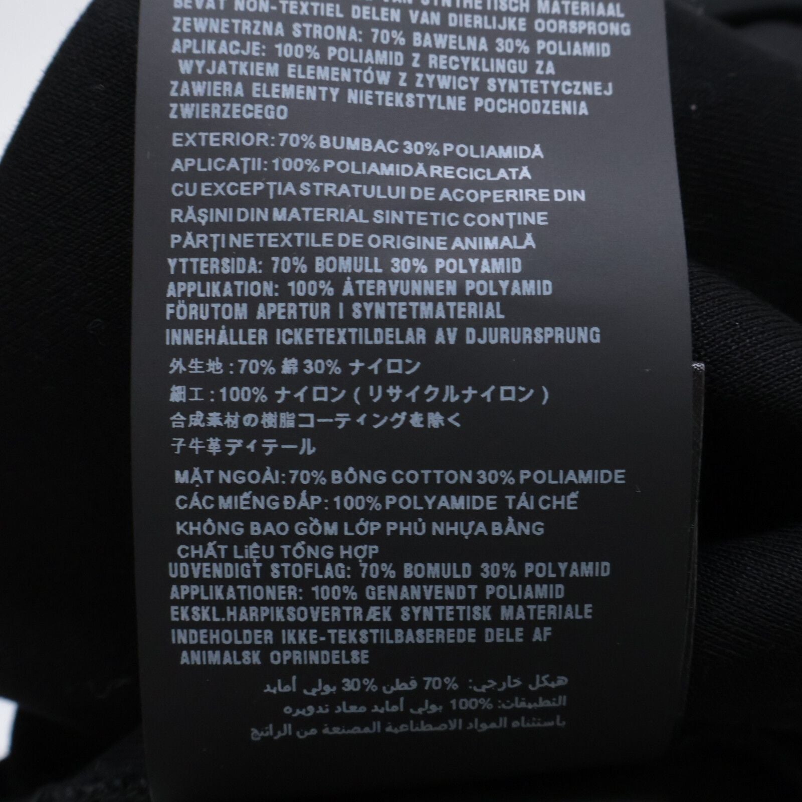 Prada Re-Nylon Panel Sweatshirt — view 7