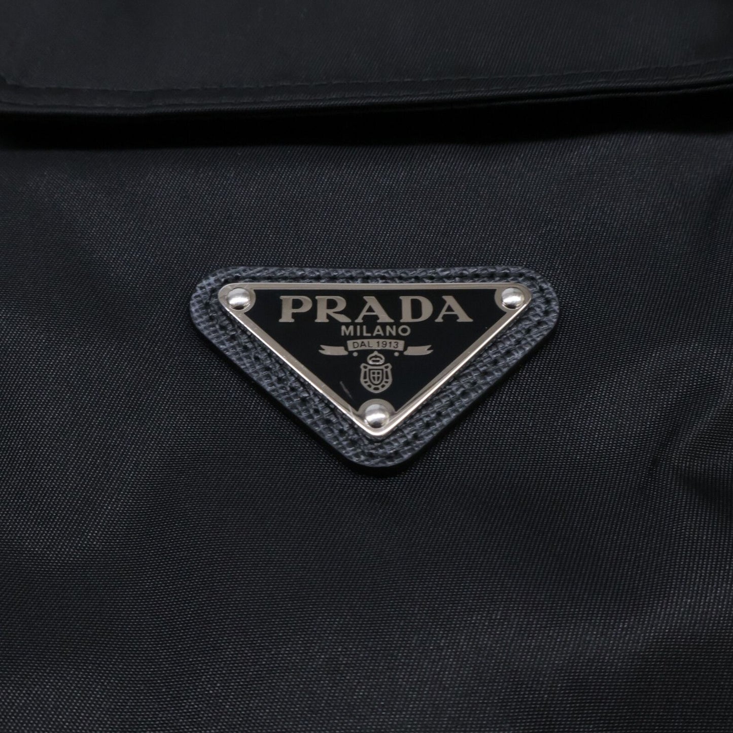 Prada Re-Nylon Panel Sweatshirt — view 5