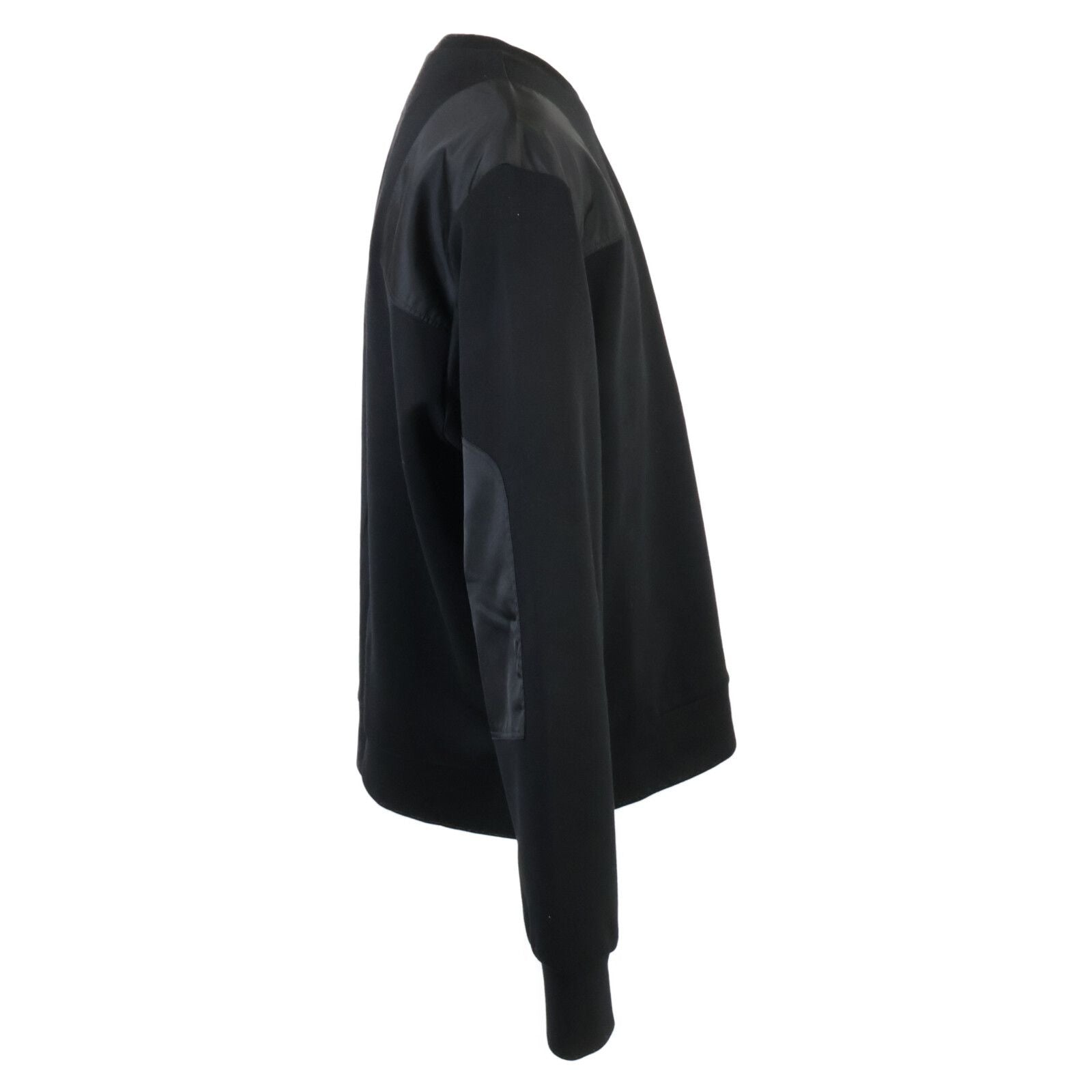 Prada Re-Nylon Panel Sweatshirt — view 4