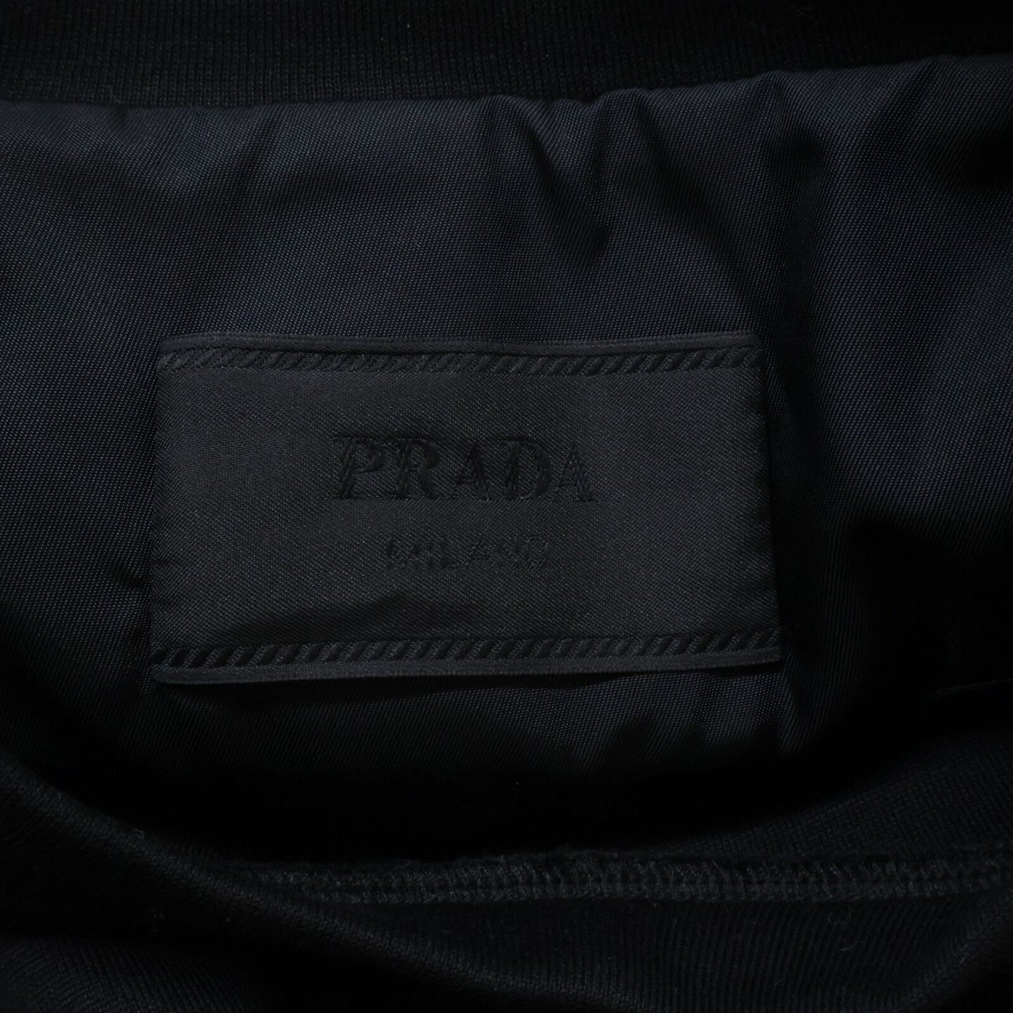 Prada Re-Nylon Panel Sweatshirt — view 6