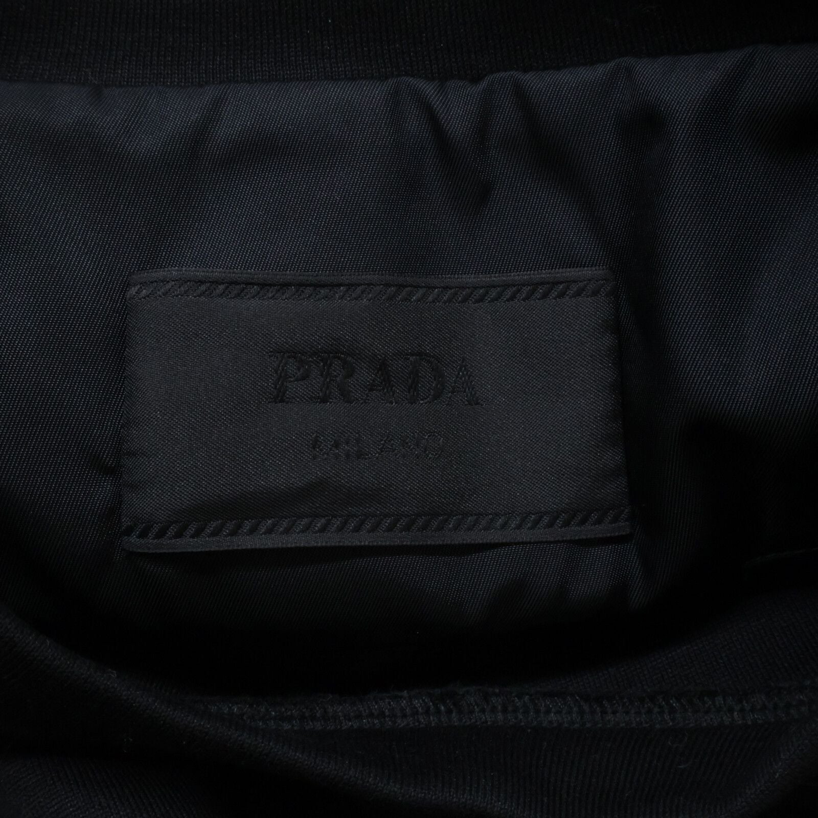 Prada Re-Nylon Panel Sweatshirt — view 6