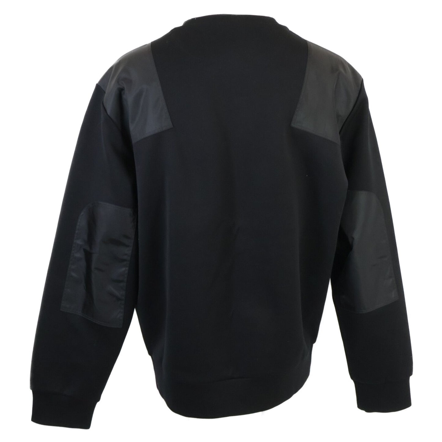 Prada Re-Nylon Panel Sweatshirt — view 2