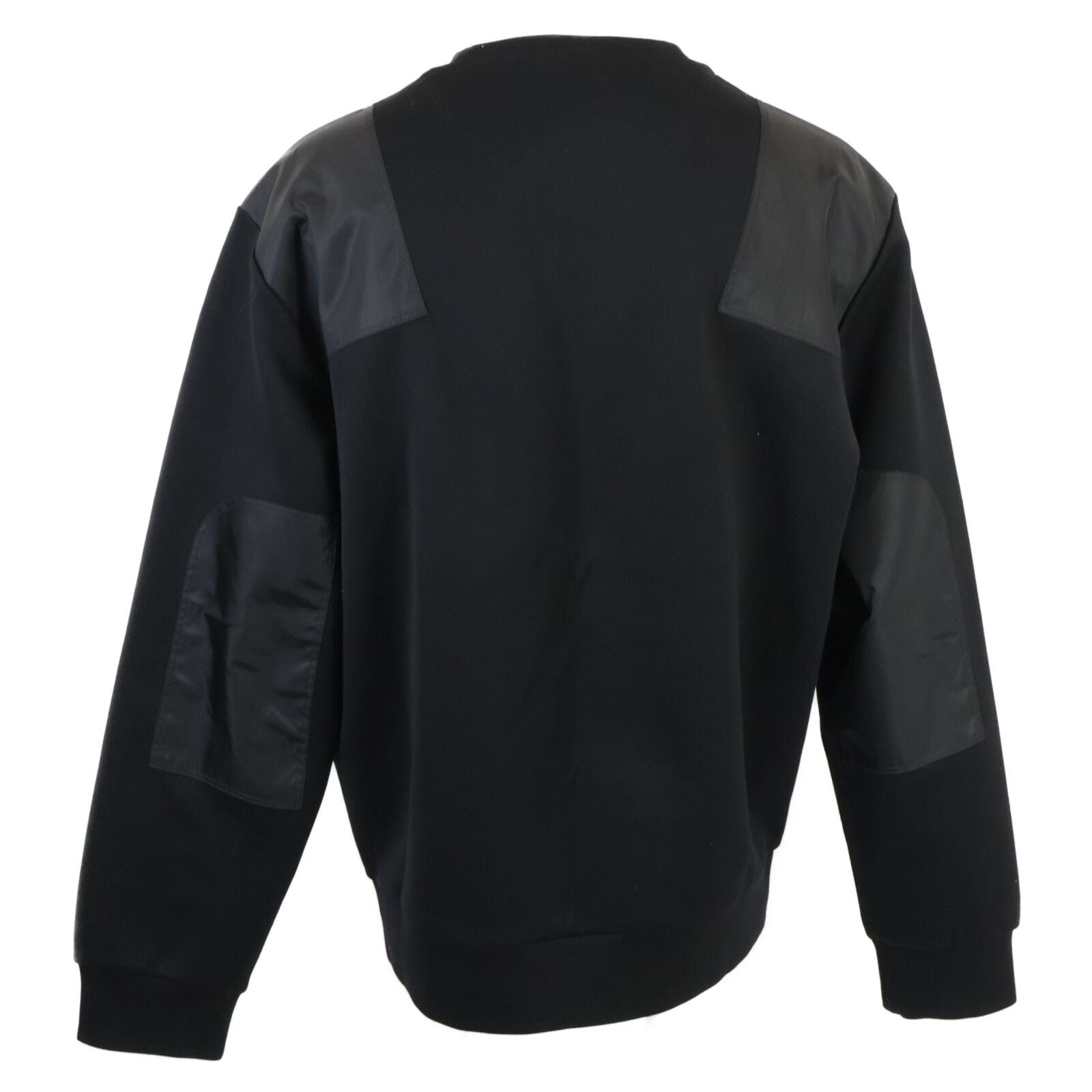 Prada Re-Nylon Panel Sweatshirt — view 2