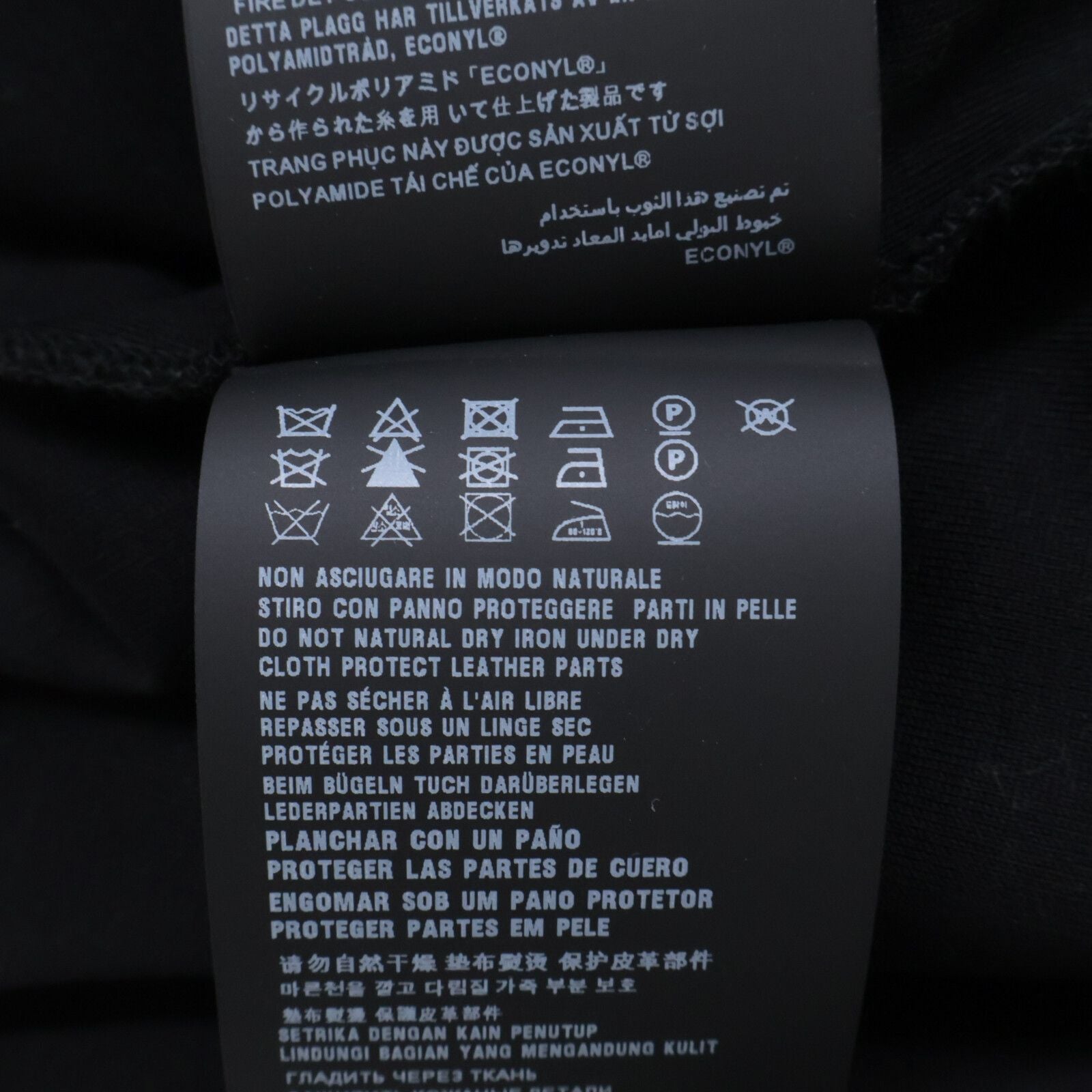 Prada Re-Nylon Panel Sweatshirt — view 8