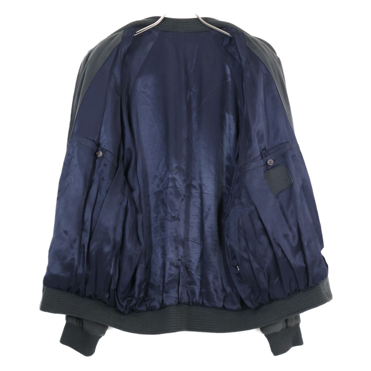 Loewe Suede Zip Up 50 Shoulder Bag — view 4