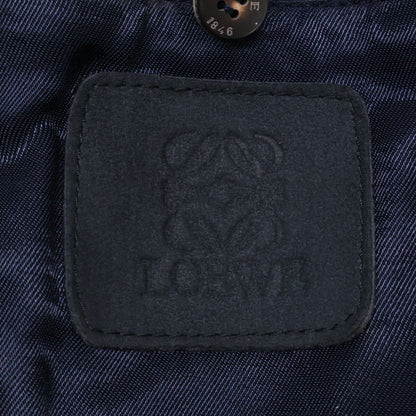 Loewe Suede Zip Up 50 Shoulder Bag — view 5