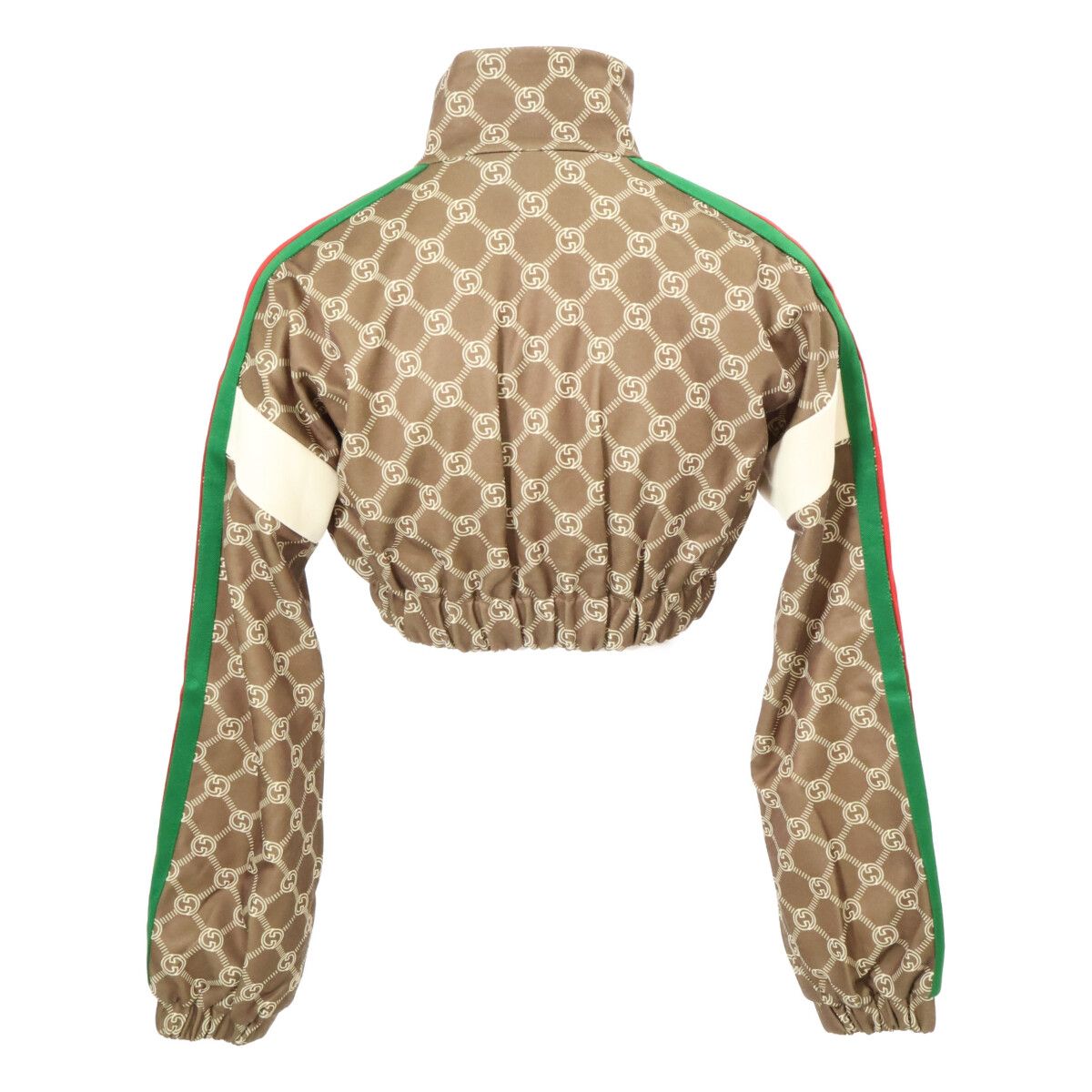 Gucci Interlocking Sherry Line Short Jacket Cropped — view 3