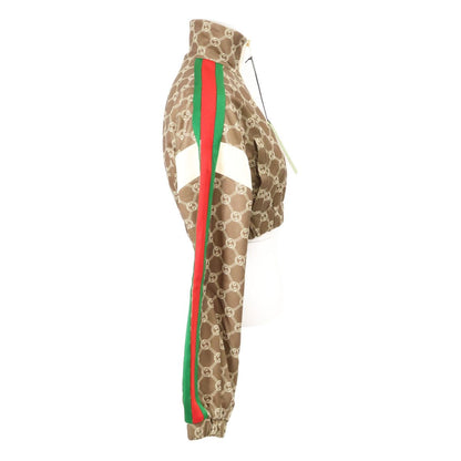 Gucci Interlocking Sherry Line Short Jacket Cropped — view 4