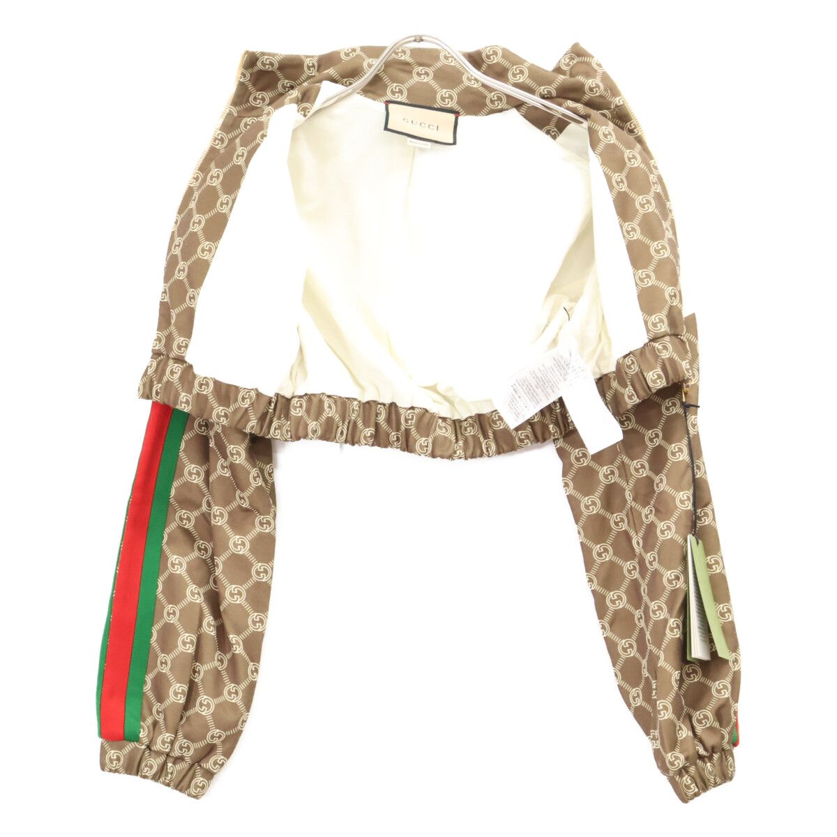 Gucci Interlocking Sherry Line Short Jacket Cropped — view 5