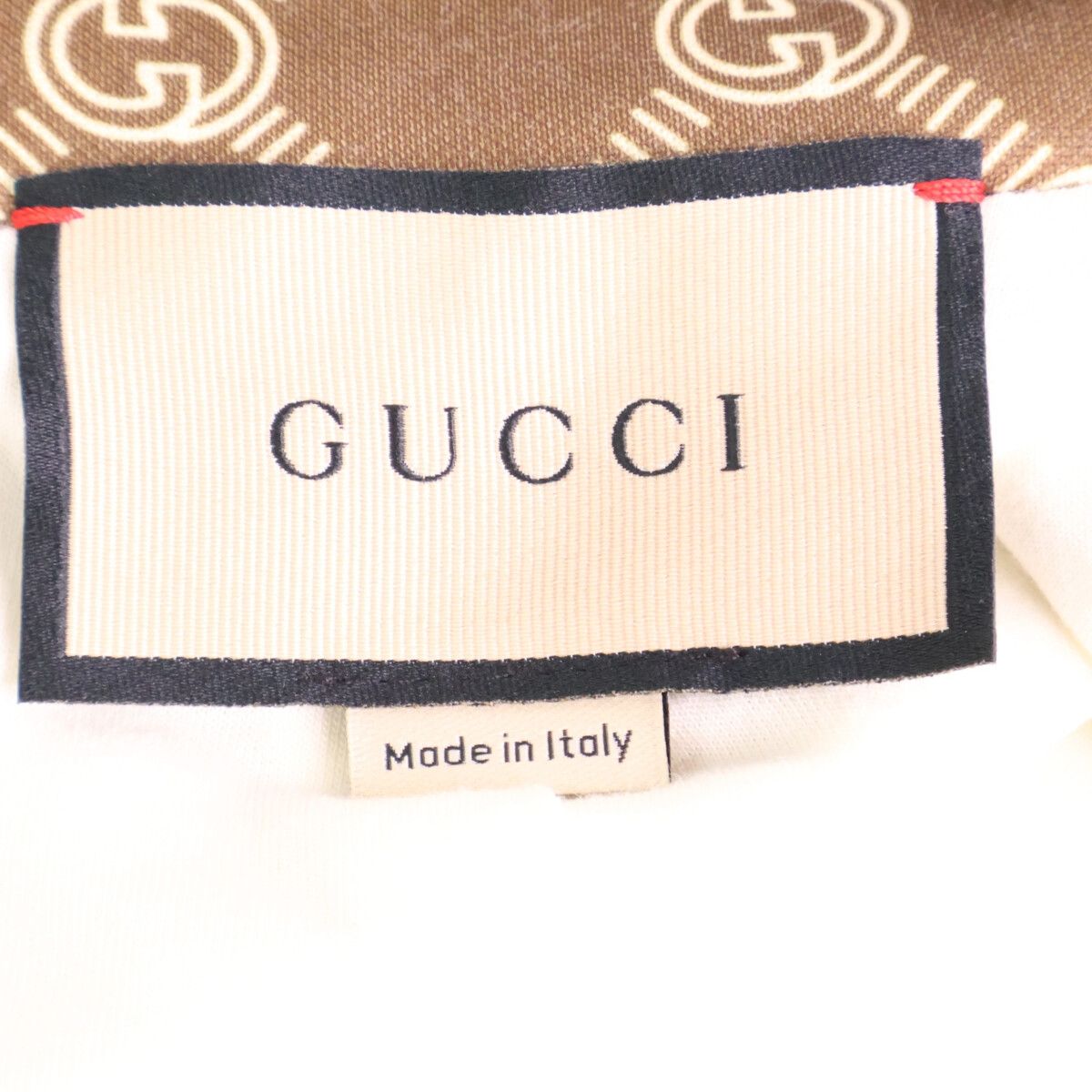 Gucci Interlocking Sherry Line Short Jacket Cropped — view 6