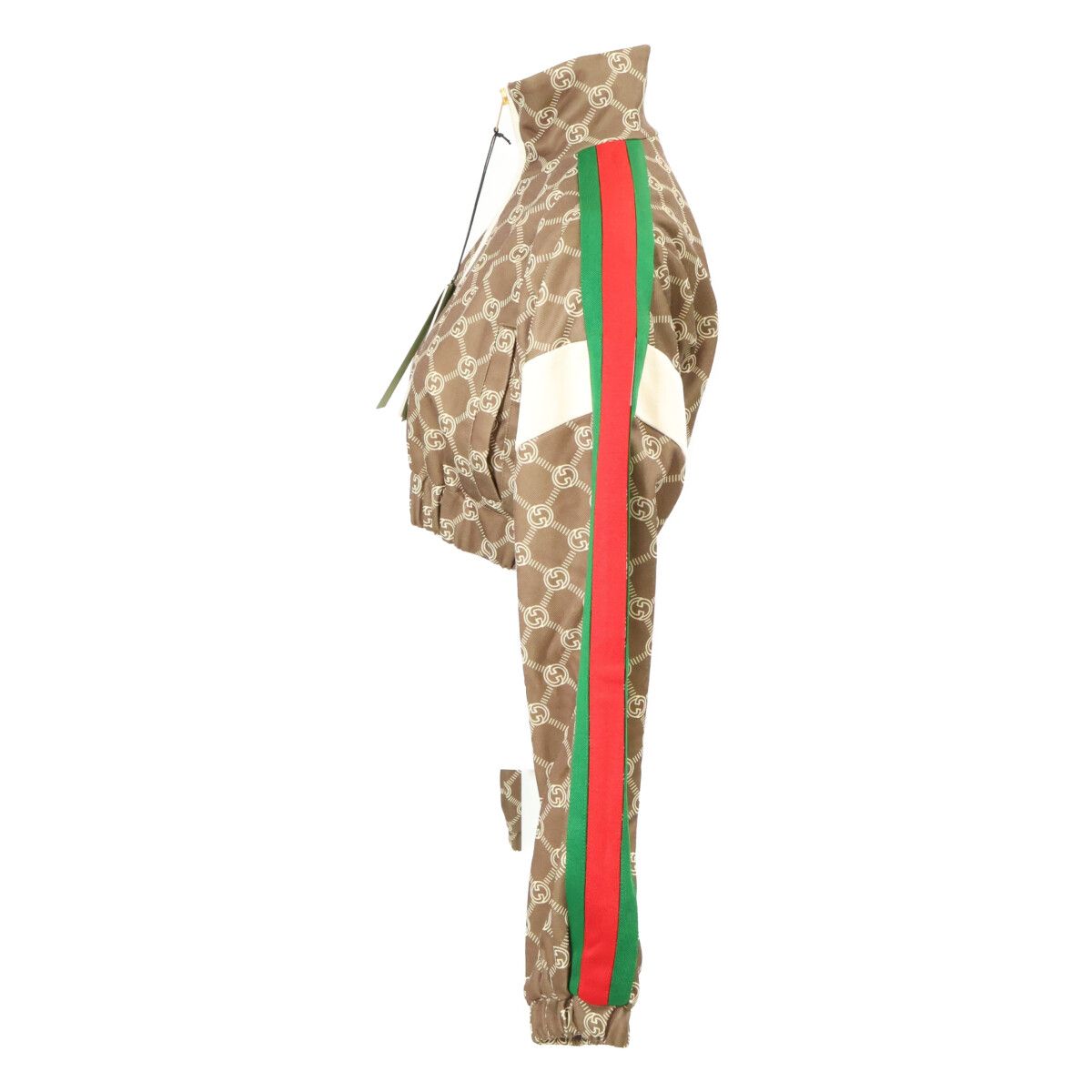 Gucci Interlocking Sherry Line Short Jacket Cropped — view 2