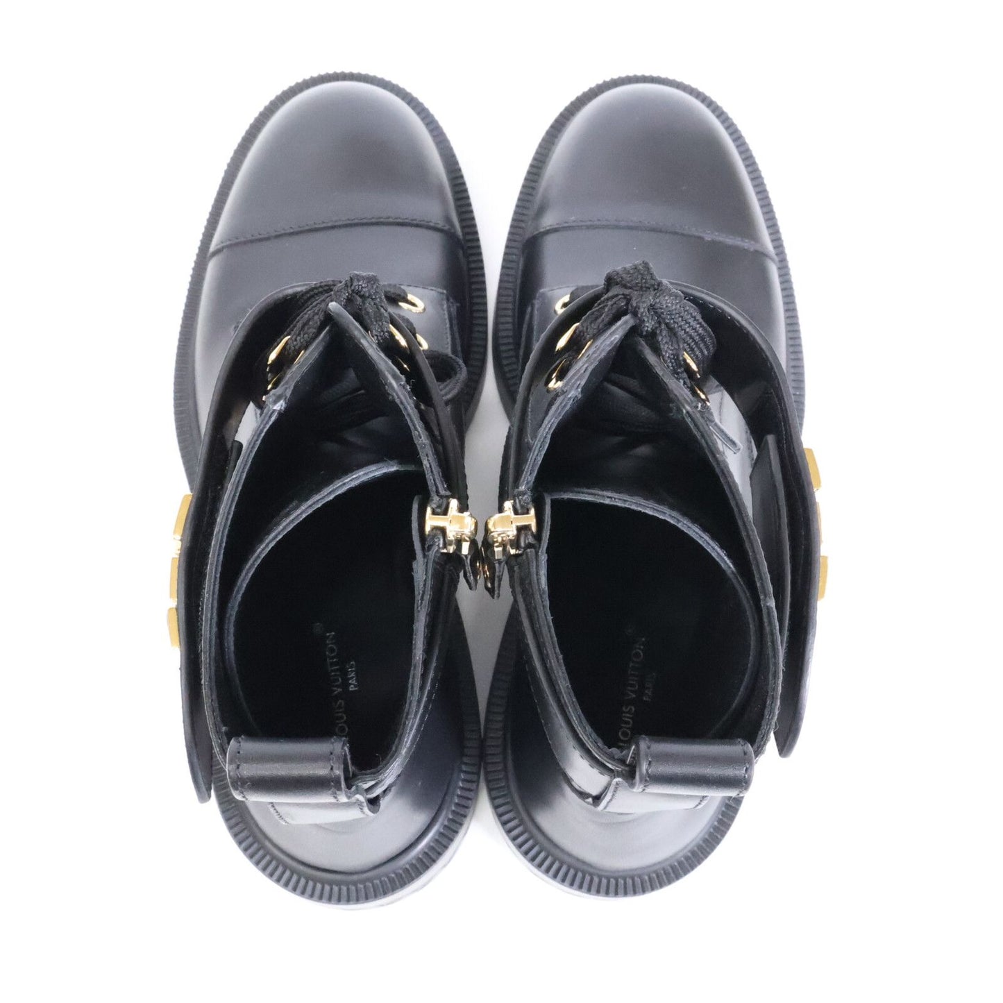 Louis Vuitton Citizen Flat Ranger Boots — view 5