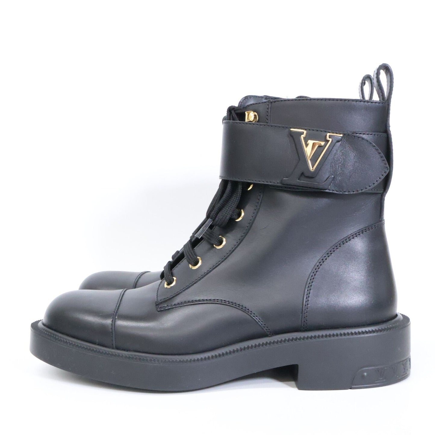Louis Vuitton Citizen Flat Ranger Boots — view 2