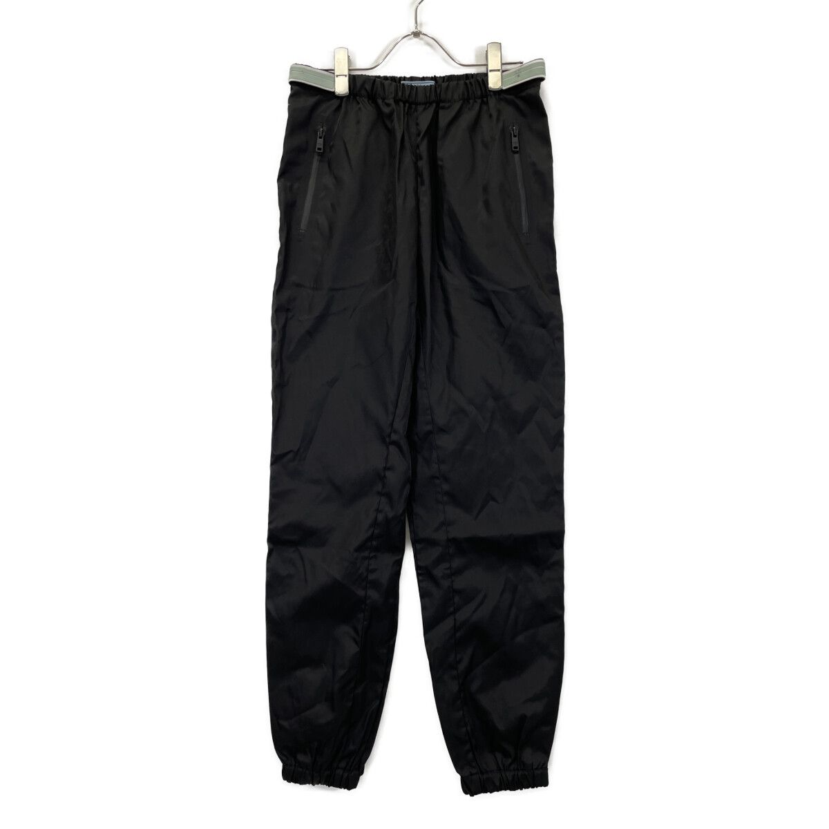 Prada Black Nylon Pants