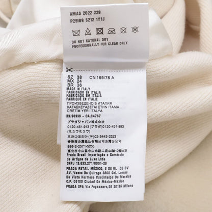 Prada Oversize Interchangeable Ring Logo Hoodie 38 — view 7
