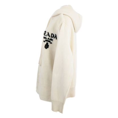 Prada Oversize Interchangeable Ring Logo Hoodie 38 — view 2