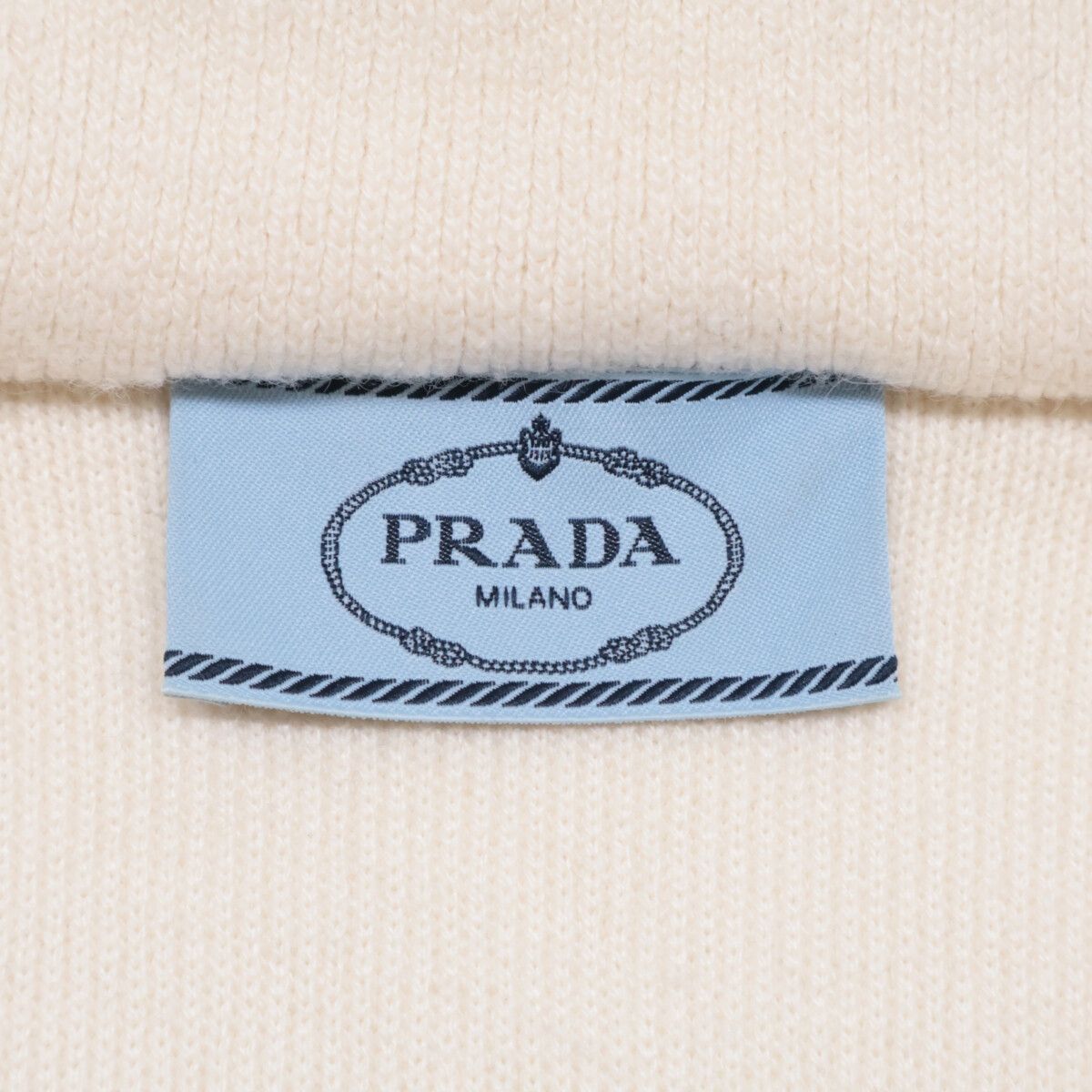Prada Oversize Interchangeable Ring Logo Hoodie 38 — view 5