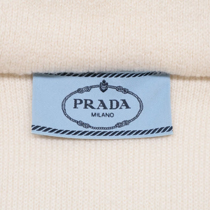Prada Oversize Interchangeable Ring Logo Hoodie 38 — view 5