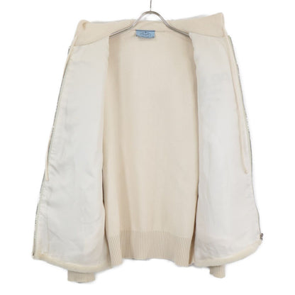 Prada Oversize Interchangeable Ring Logo Hoodie 38 — view 4