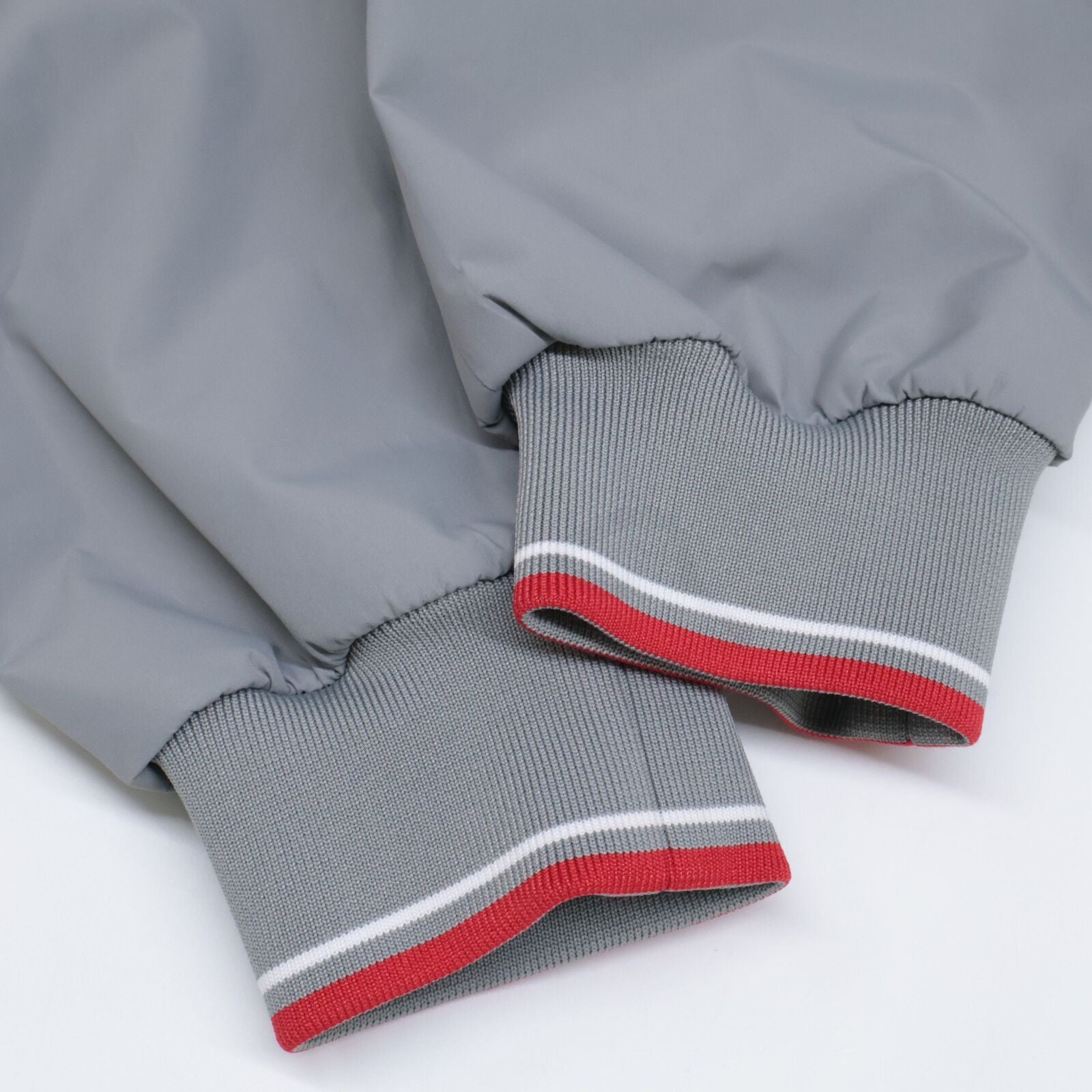 Prada Luna Rossa Gray Soft Shell Jacket 40 — view 7