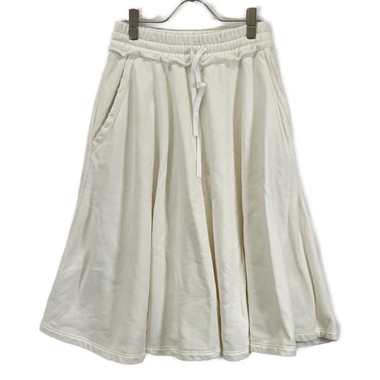 Miu Miu Cotton Logo Skirt