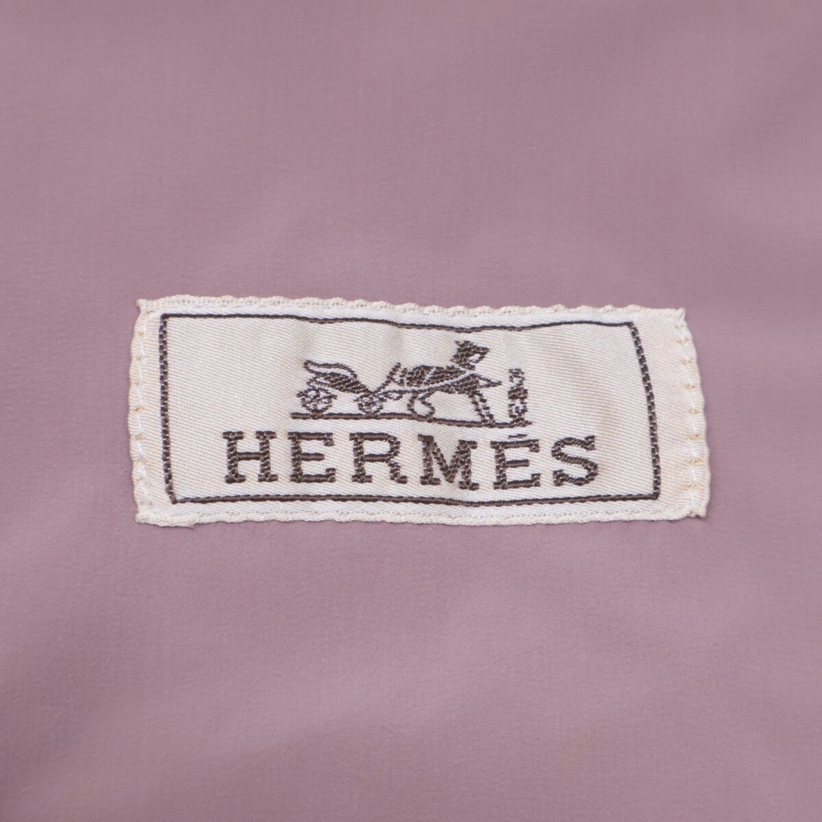 Hermes Nylon Motif W-zip Quilted 46 Shoulder Bag — view 5