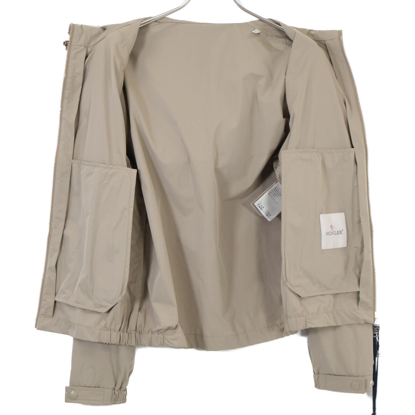 Moncler Claut Zip Up Hoodie — view 4