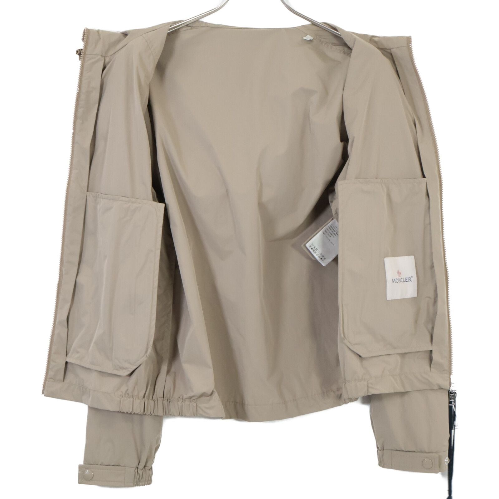 Moncler Claut Zip Up Hoodie — view 4