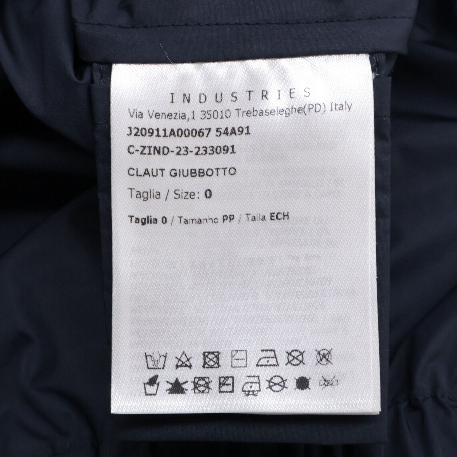 Moncler Made Claut Zip Up Hoodie — view 6