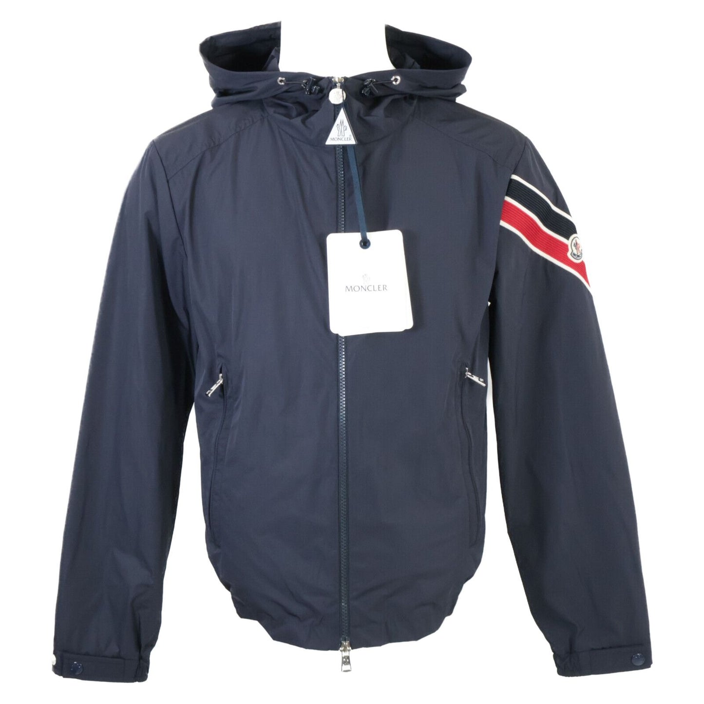 Moncler Made Claut Zip Up Hoodie