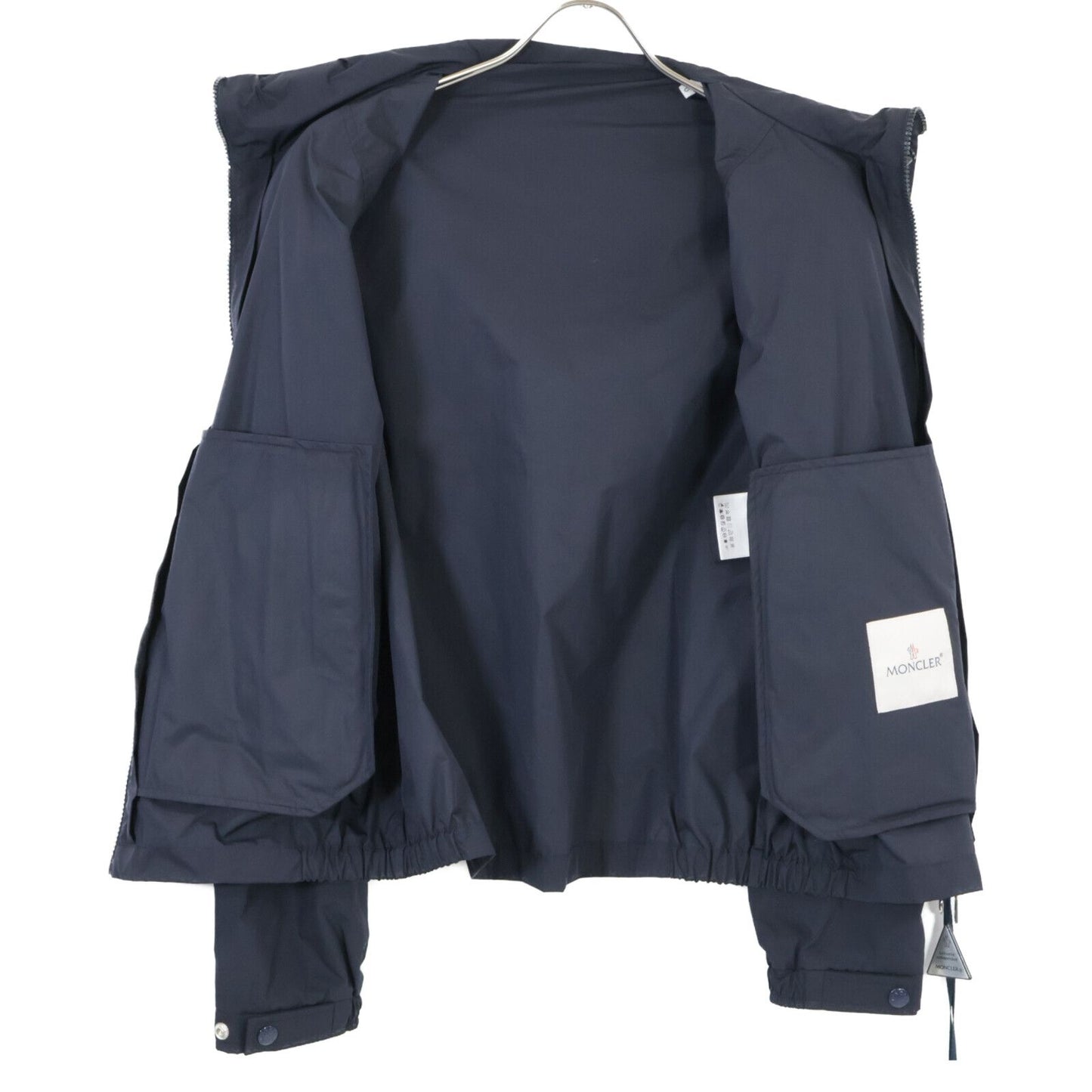 Moncler Made Claut Zip Up Hoodie — view 4