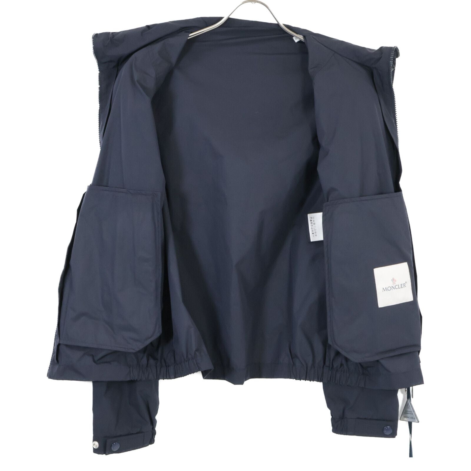 Moncler Made Claut Zip Up Hoodie — view 4