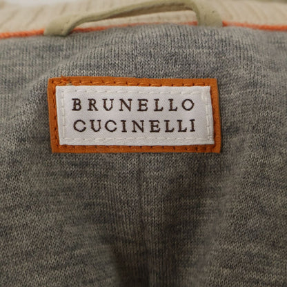 Brunello Cucinelli Suede Lined Cashmere Zip Up XS Shoulder Bag — view 6