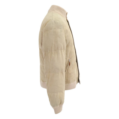 Brunello Cucinelli Suede Lined Cashmere Zip Up XS Shoulder Bag — view 4
