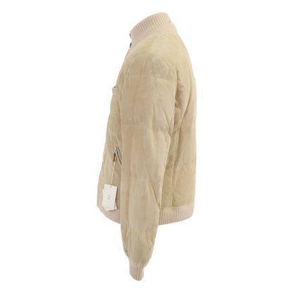 Brunello Cucinelli Suede Lined Cashmere Zip Up XS Shoulder Bag — view 2
