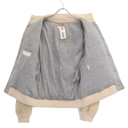 Brunello Cucinelli Suede Lined Cashmere Zip Up XS Shoulder Bag — view 5