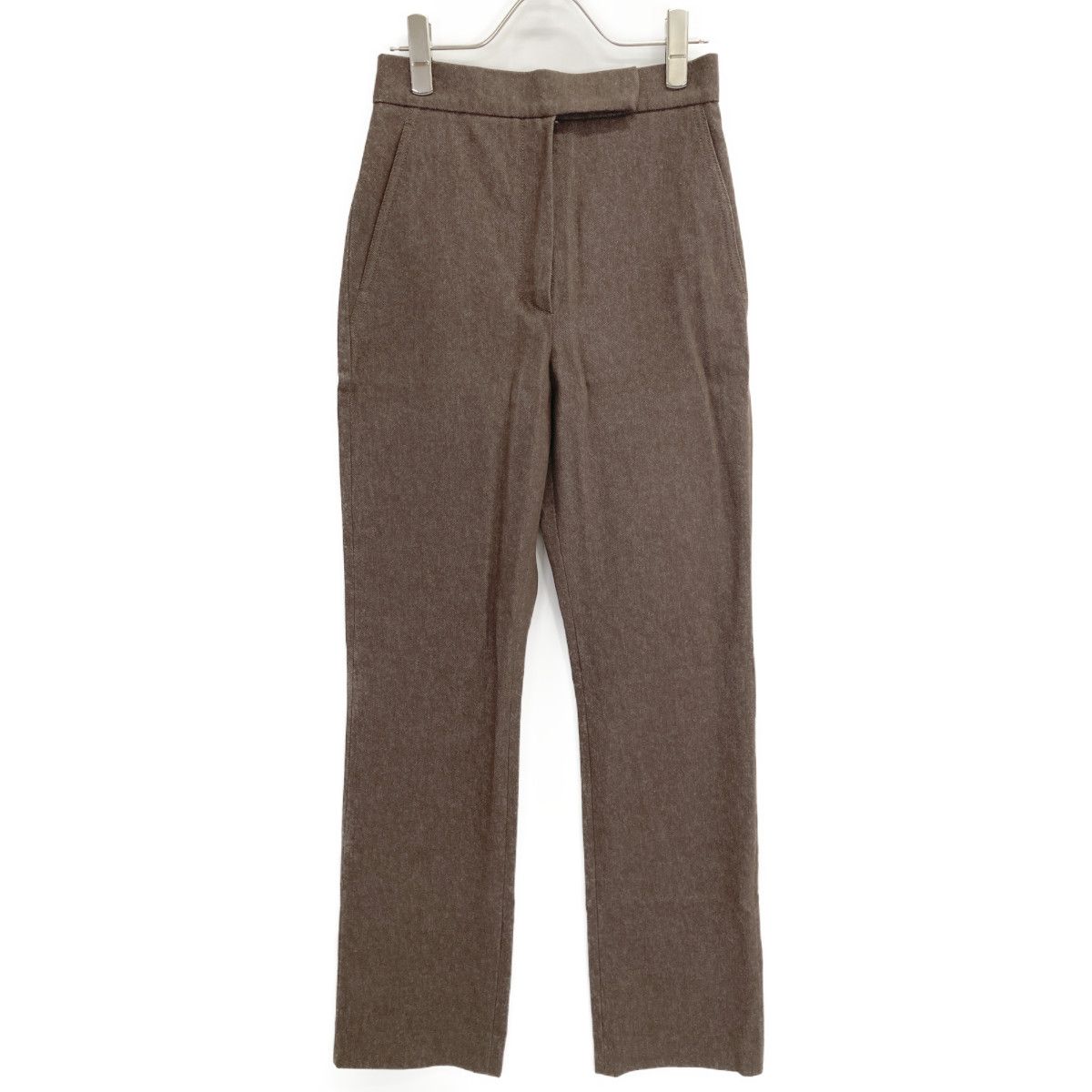 Max Mara Carpa Denim Short Jacket Pants Set — view 5