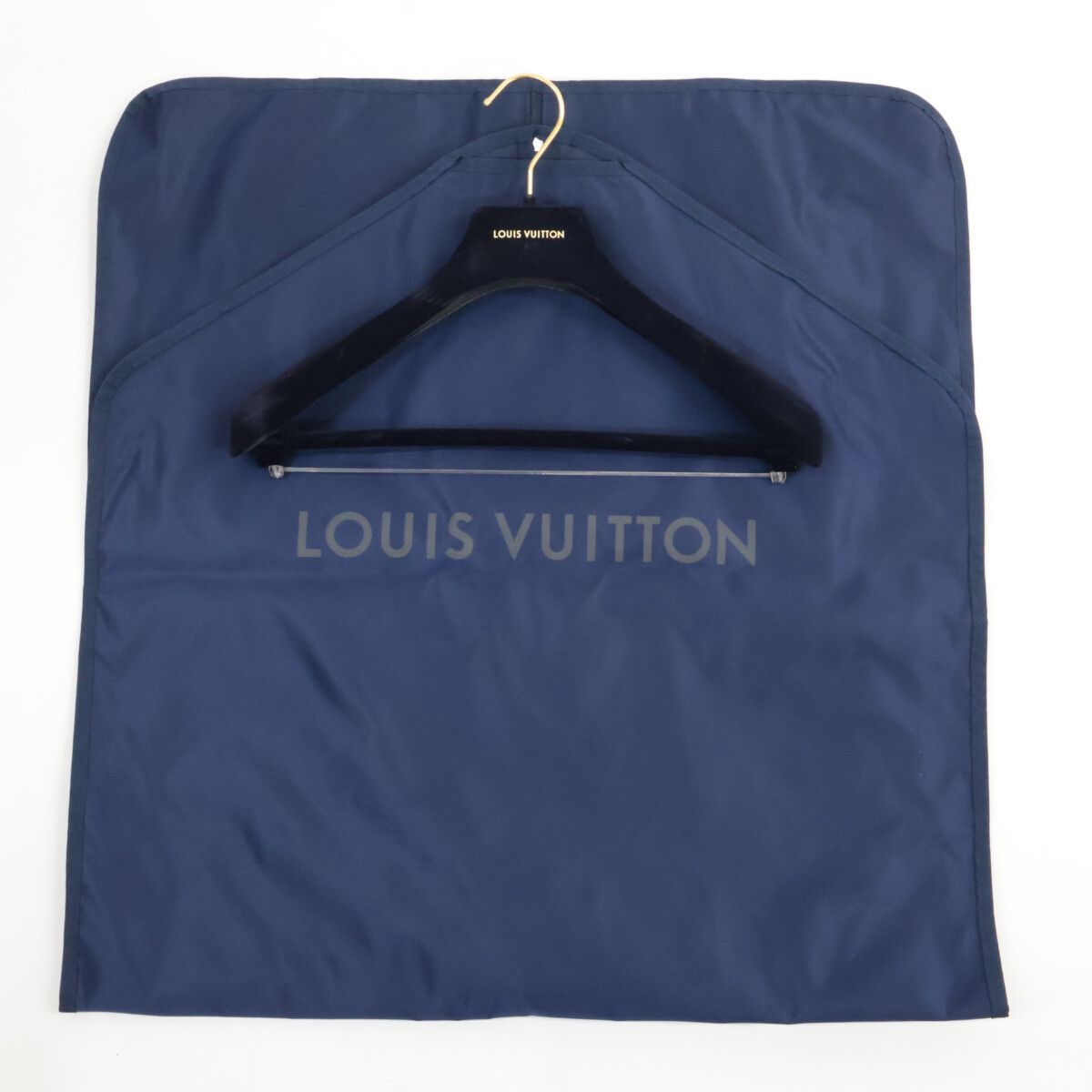 Louis Vuitton Leather Monogram Denim Contrast Zip Up Jacket 48 — view 8