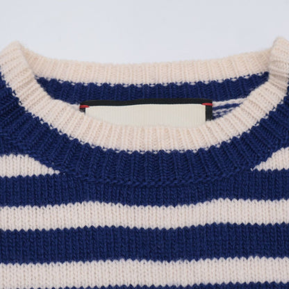 Gucci Tiger Embroidery Border Knit XS Sweater — view 5