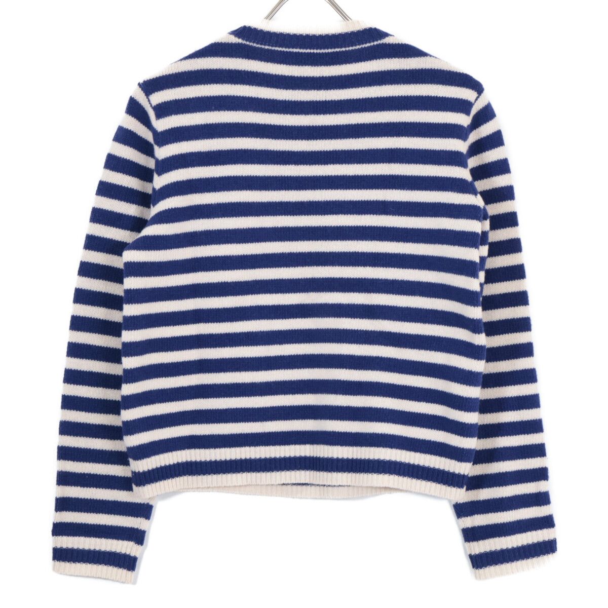 Gucci Tiger Embroidery Border Knit XS Sweater — view 2