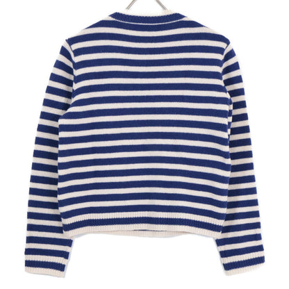 Gucci Tiger Embroidery Border Knit XS Sweater — view 2