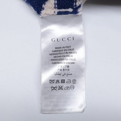 Gucci Tiger Embroidery Border Knit XS Sweater — view 4