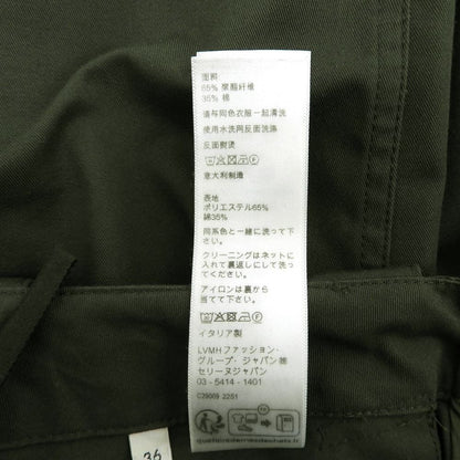 Celine Triomphe Button Cargo Pocket Baker Pants — view 4