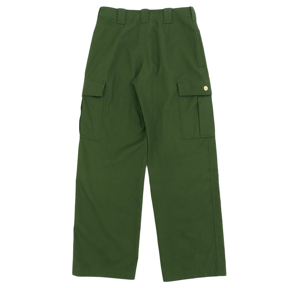 Celine Triomphe Button Cargo Pocket Baker Pants — view 2