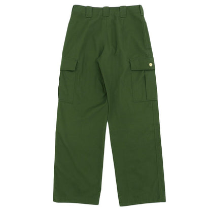 Celine Triomphe Button Cargo Pocket Baker Pants — view 2