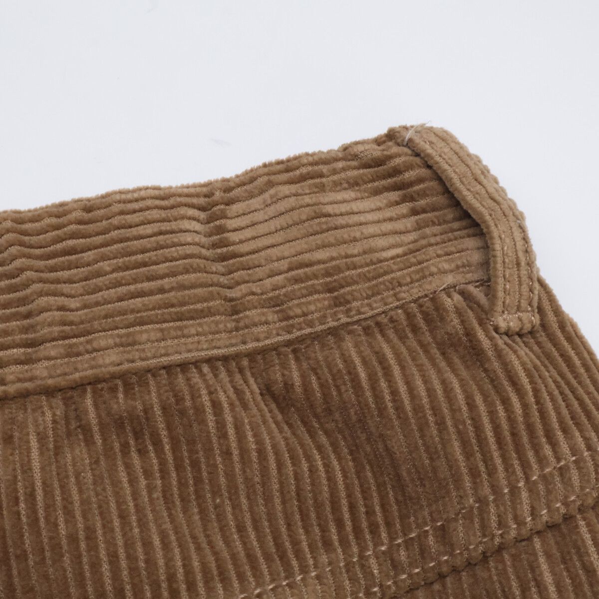 Miu Miu Back Logo Corduroy Wide Pants 38 — view 6