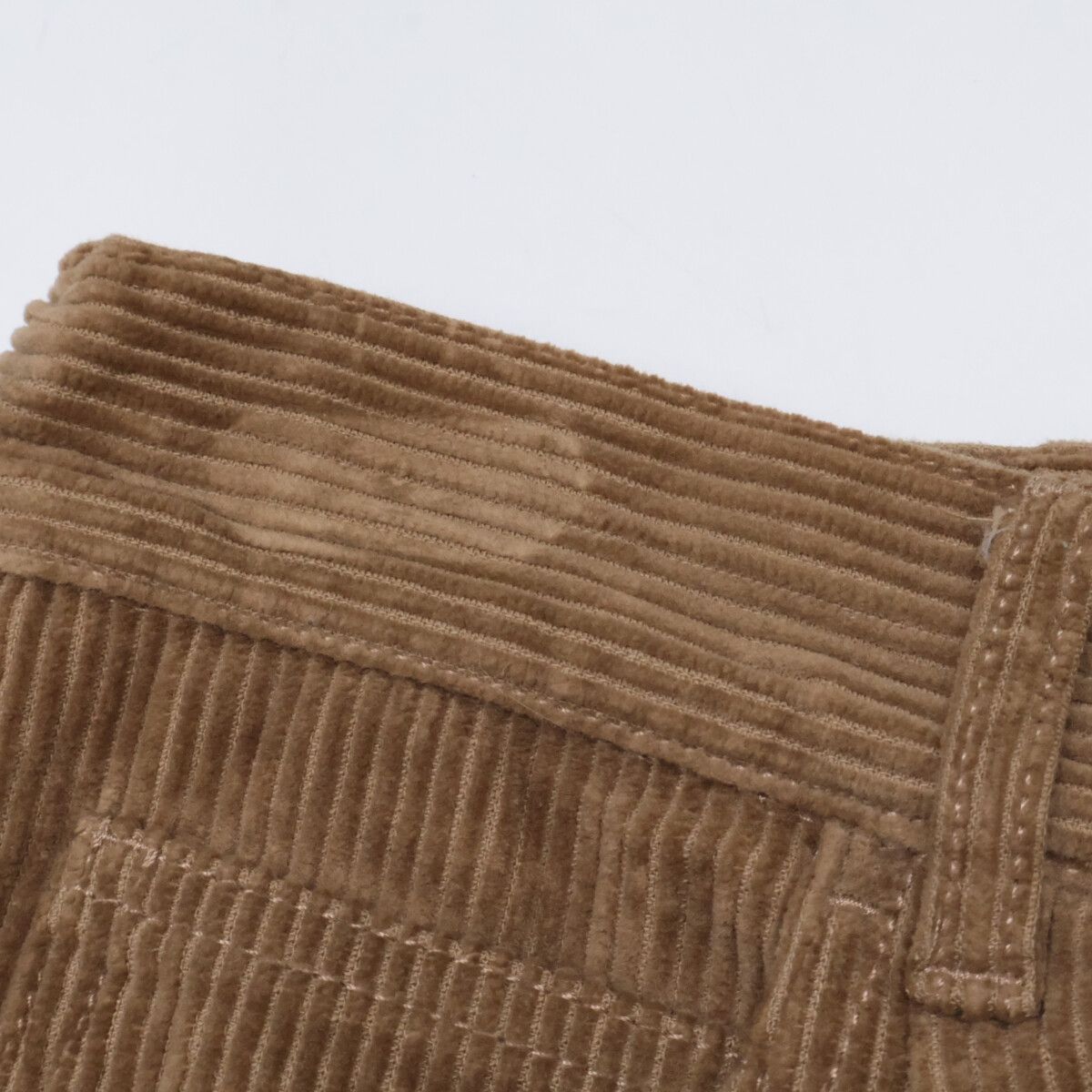 Miu Miu Back Logo Corduroy Wide Pants 38 — view 5