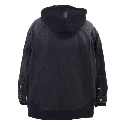 Loewe Hooded Denim Jacket 44 — view 3