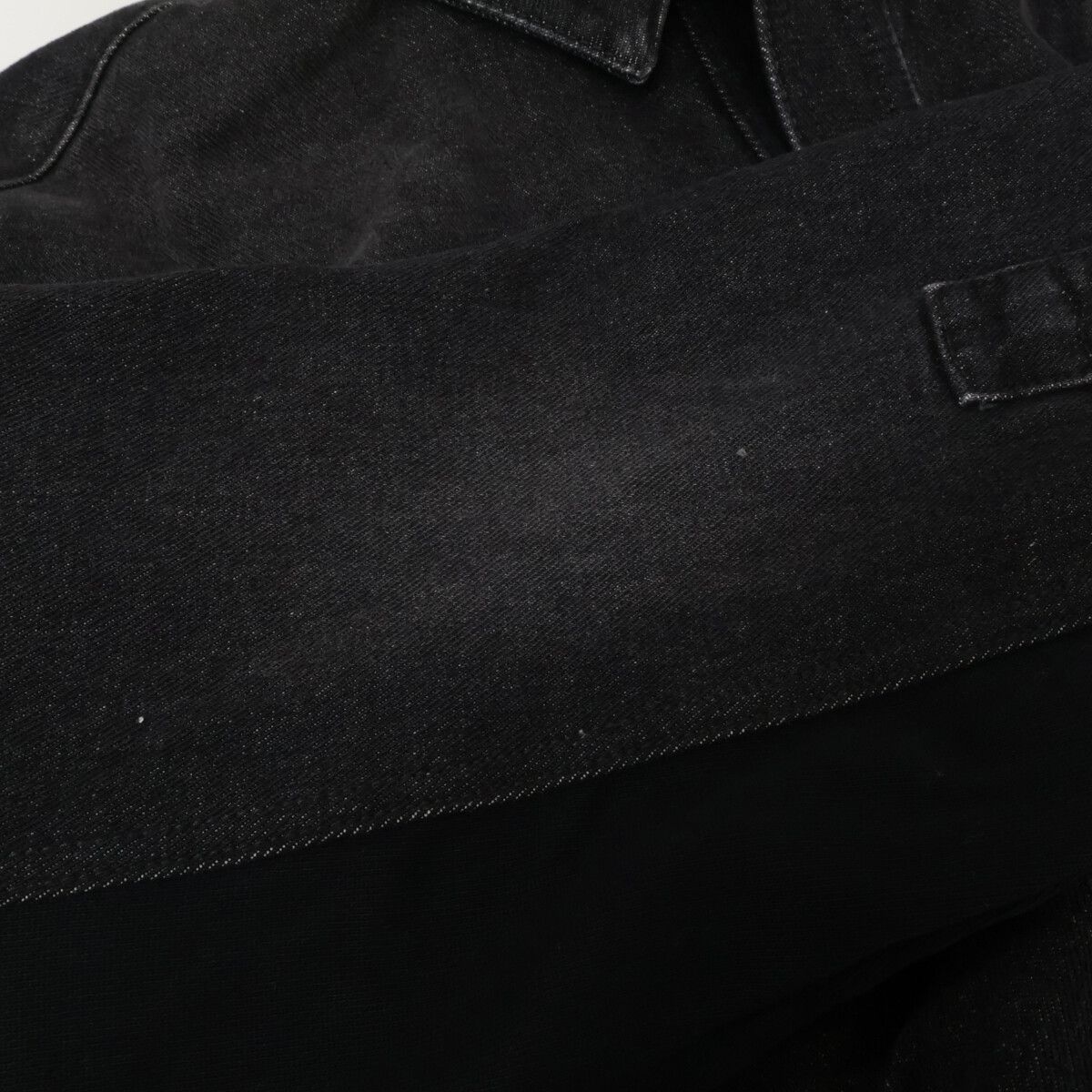 Loewe Hooded Denim Jacket 44 — view 9