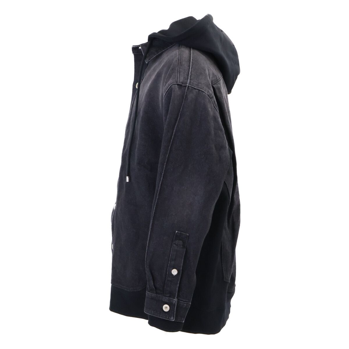 Loewe Hooded Denim Jacket 44 — view 2